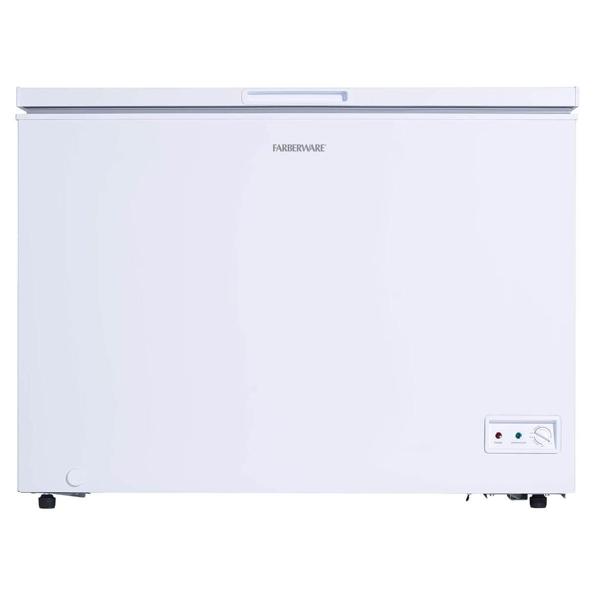Farberware 10.4 cu ft Chest Freezer, White