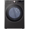 LG DLEX4000B 7.4 Cu. Ft. Ultra Large Capacity Smart wi-fi Enabled Front Load Electric Dryer with TurboSteam? and