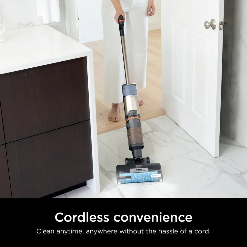 Restored Shark R-WD260 HydroVac MessMaster 3 in 1 Cordless Multi-Surface Cleaner (Refurbished)