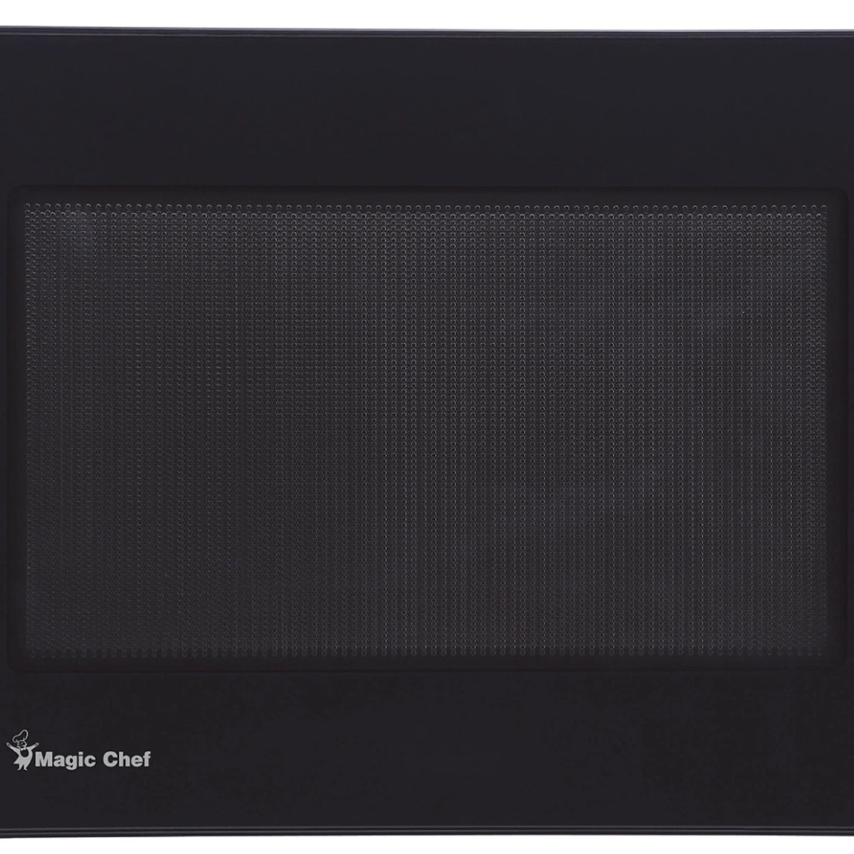 Magic Chef 1.6 Cu. ft. 1100W Countertop Microwave Oven with Push-Button Door in Black, New