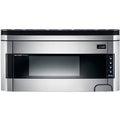 Sharp 1.5 Cu. Ft. 1000W Over-the-Range Microwave Oven with Concealed Control Panel in Stainless Steel