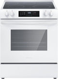 Frigidaire FCFE3062AW 30" Electric Range with Steam Clean