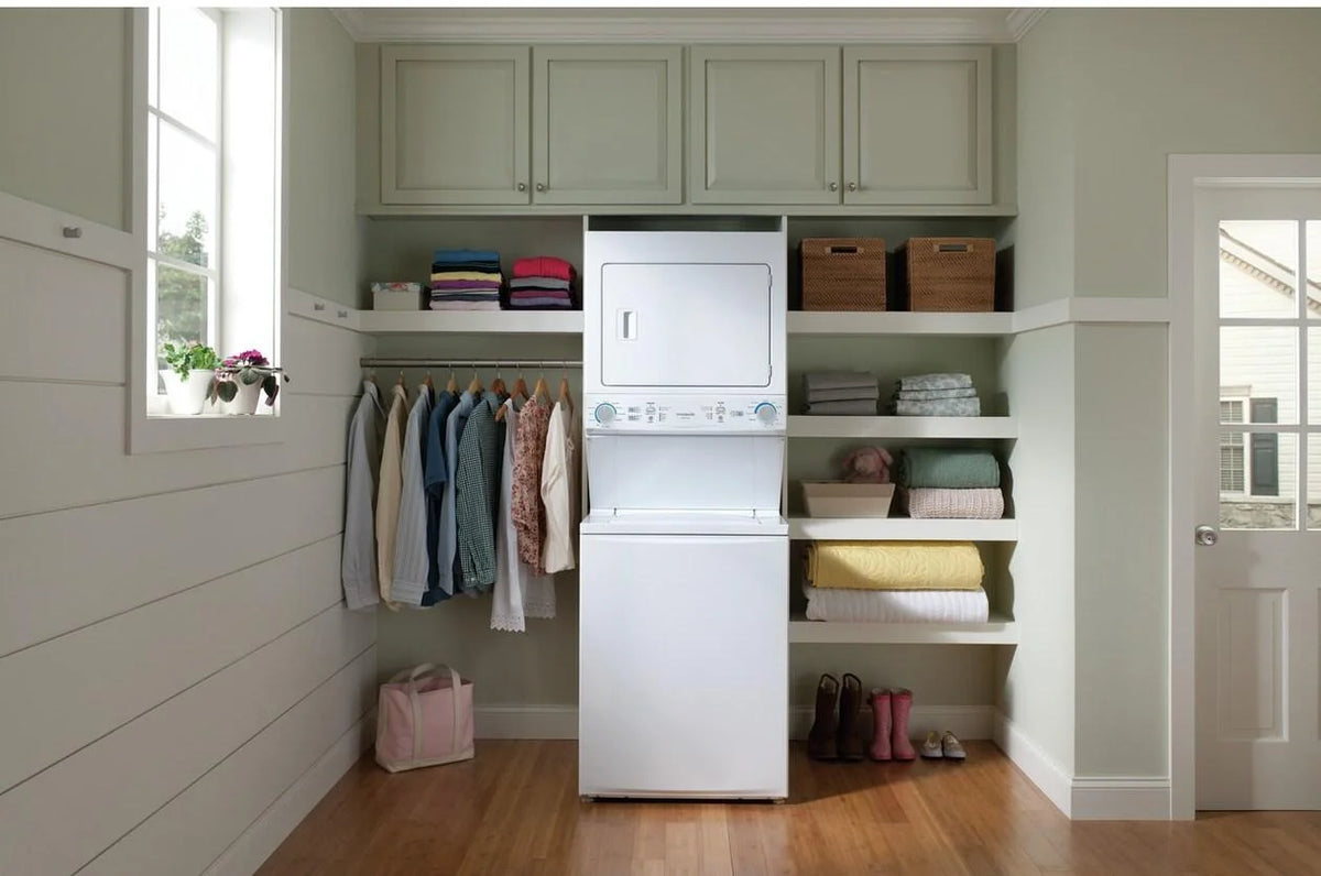 Frigidaire FLCE7522AW laundry|laundry centers
