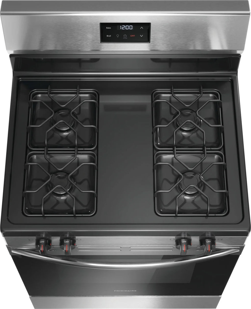 Frigidaire 30" Gas Range, Stainless Steel