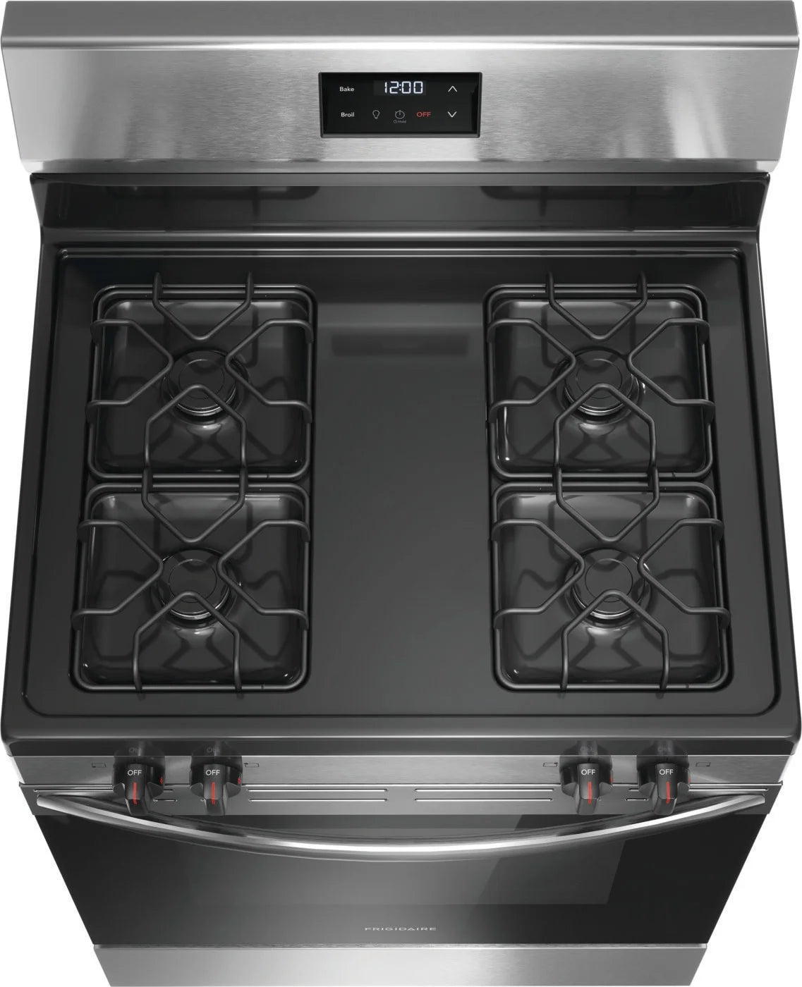 Frigidaire 30" Gas Range, Stainless Steel