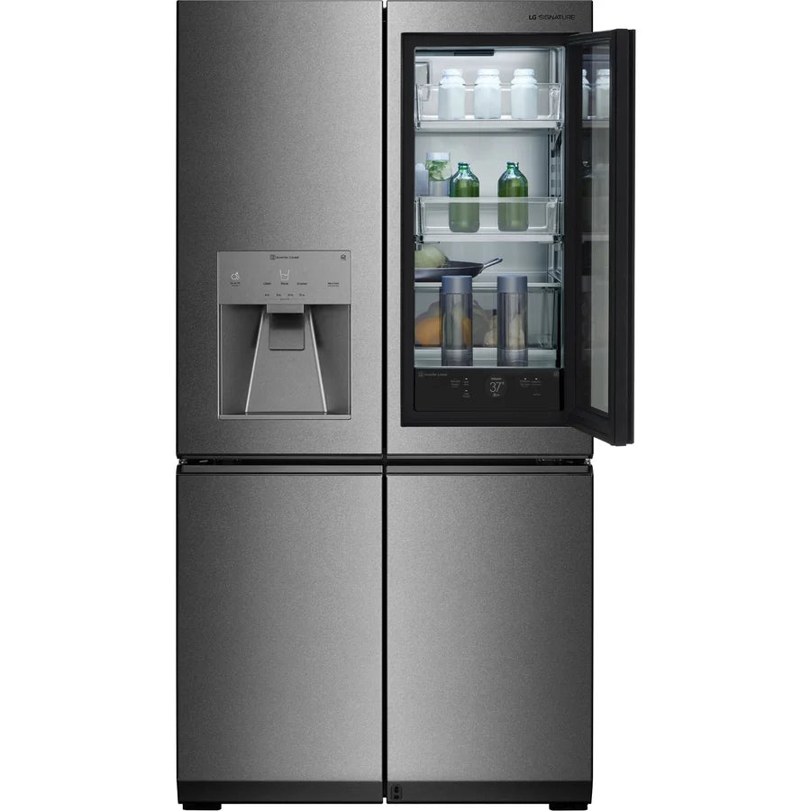 LG Freestanding French Door Refrigerator, Gray