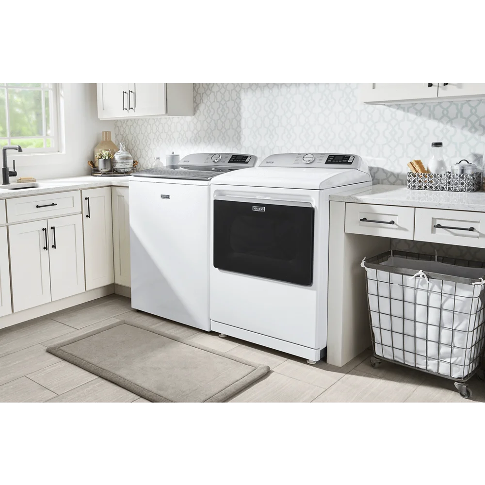 MAYTAG MED7230HW top load matching electric dryer