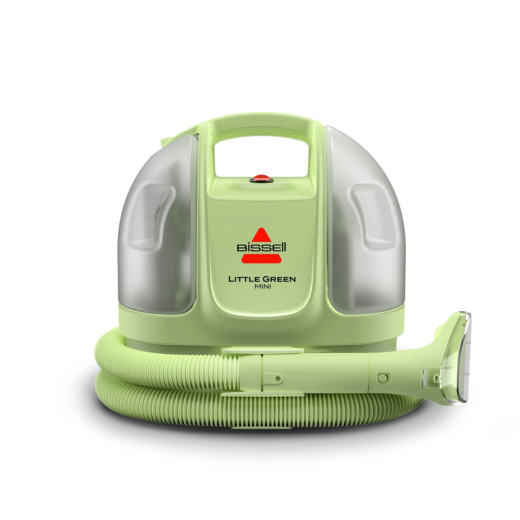 BISSELL Little Green Mini Portable and Upholstery Deep Cleaner, Car/Auto Detailer with 4" Tough Stain Tool and Little Green Trial Formula, 4095