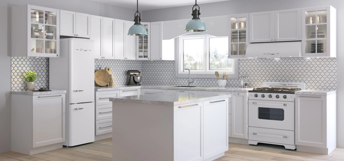 Unique Classic Retro 30" Under Cabinet Range Hood with 700 CFM and LED Lighting 110 volts
