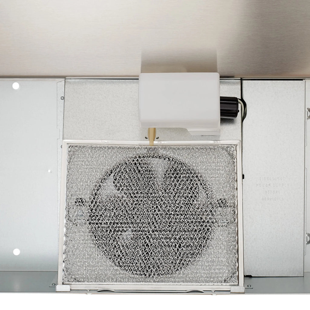 Broan 36" Convertible Range Hood, 230 CFM, Max Blower