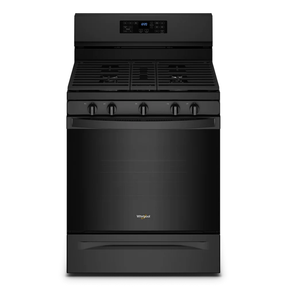 WHIRLPOOL WFG550S0LB 30" free standing gas range