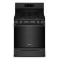 WHIRLPOOL WFG550S0LB 30" free standing gas range
