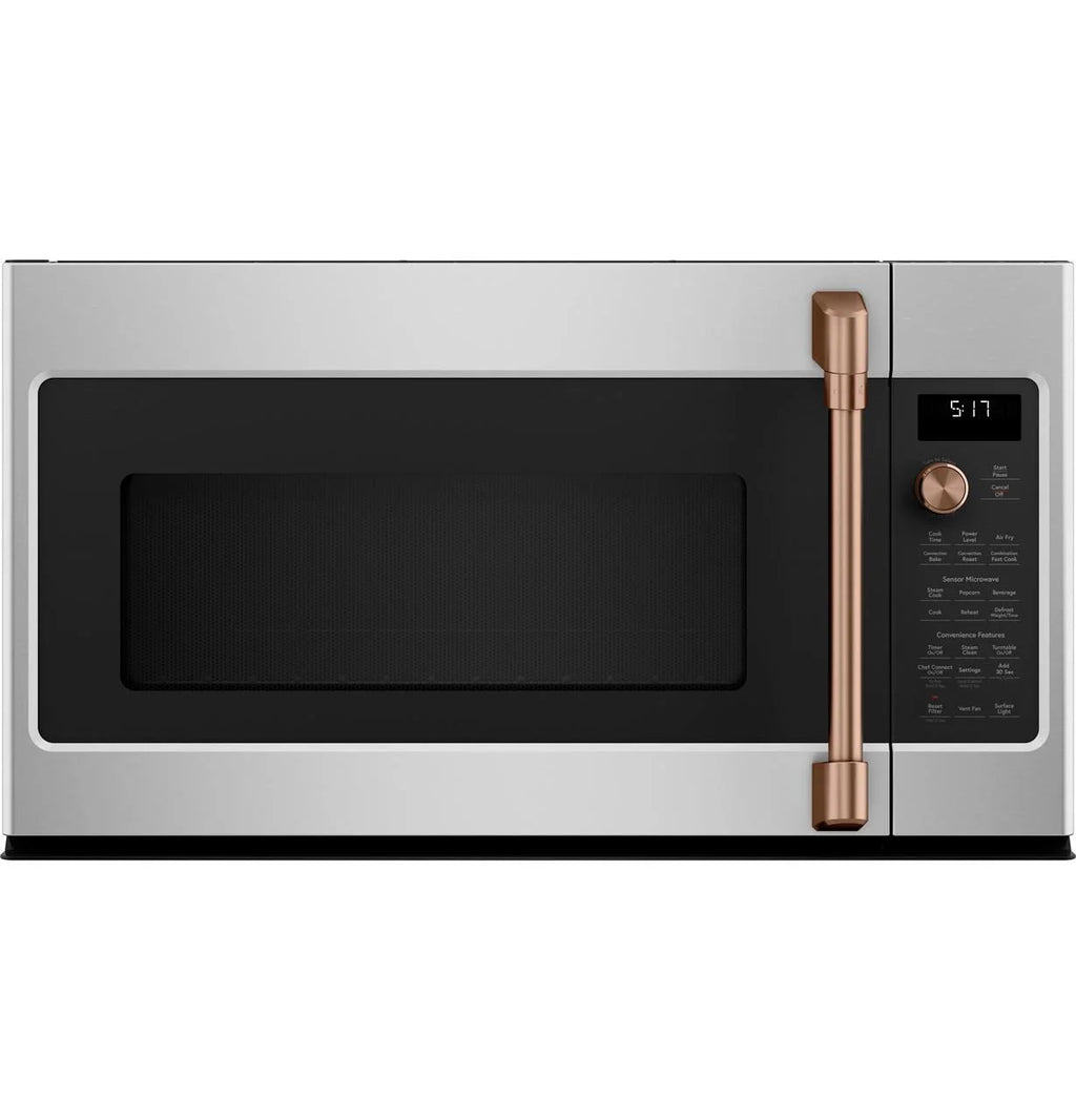 CAFE CVM517P2RS1 over the range microwave