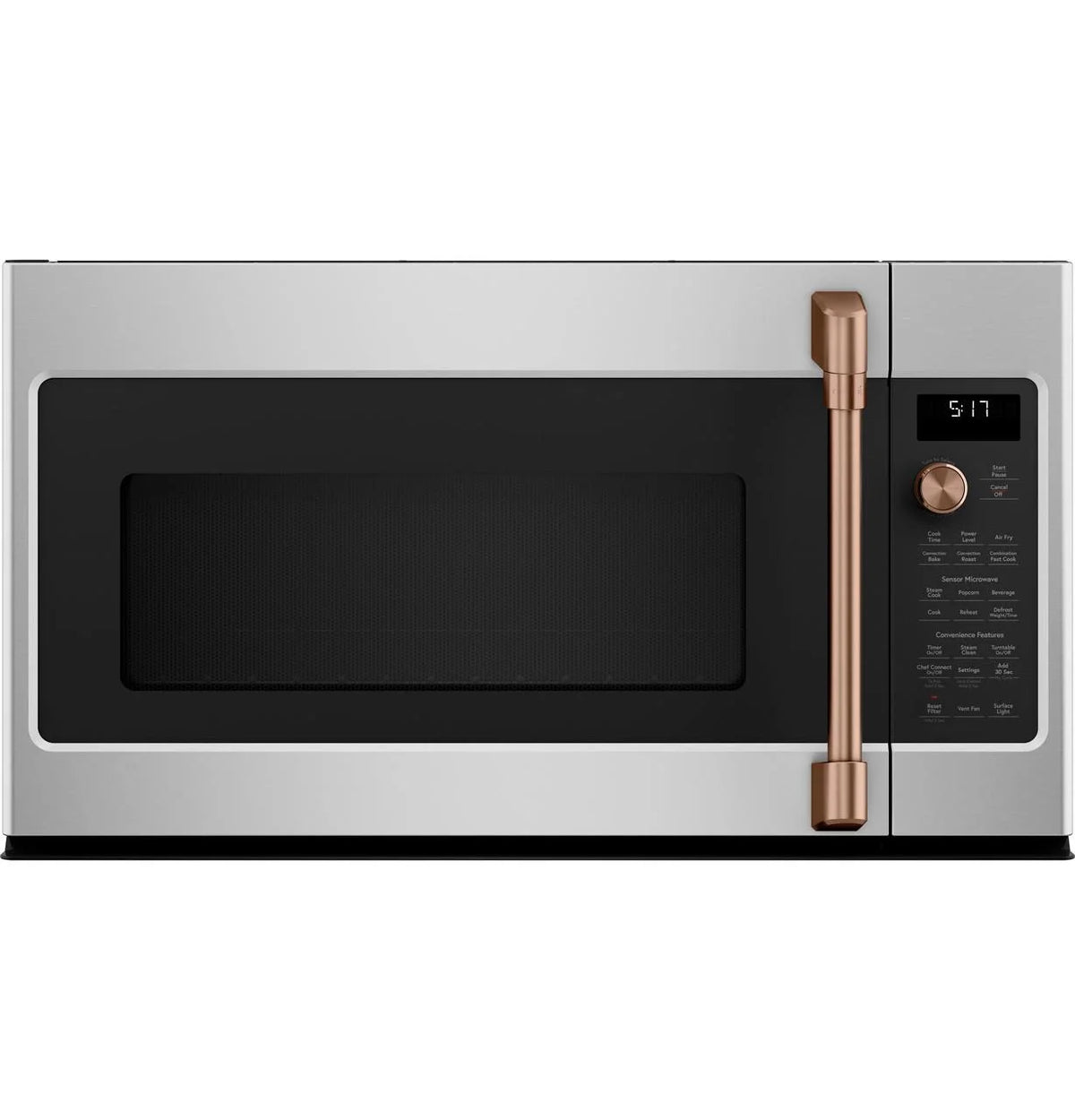 CAFE CVM517P2RS1 over the range microwave