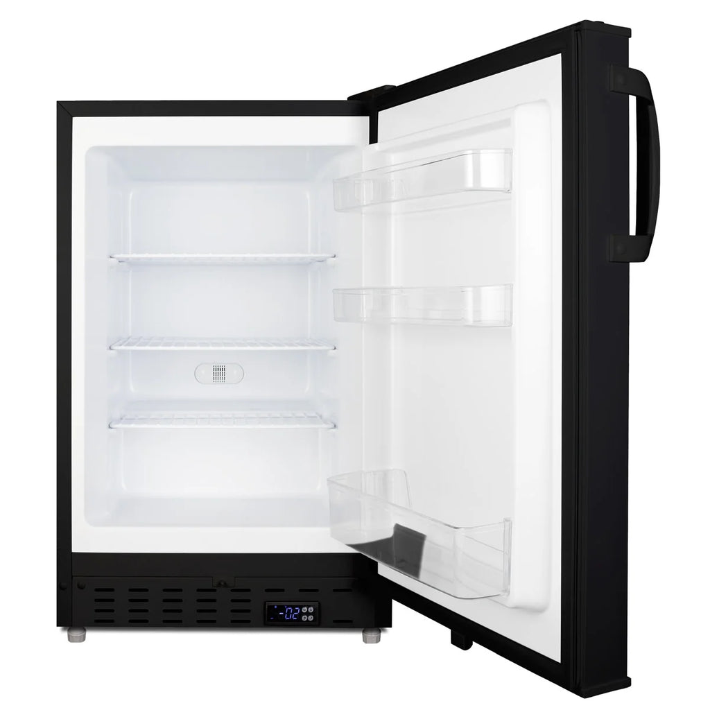 20" Wide Built-In All-Freezer, ADA Compliant