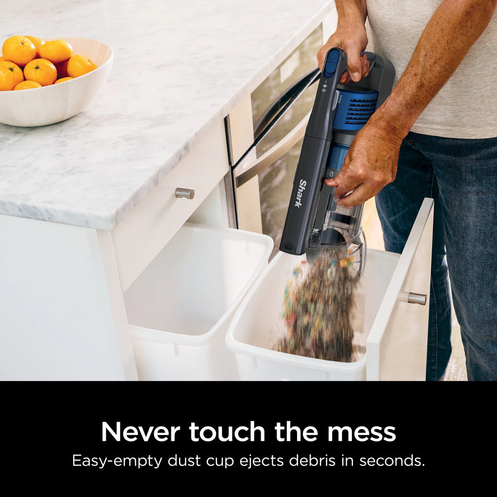Shark Pet Pro Cordless Stick Vacuum Cleaner with Powerfins Brushroll, 40-Min Runtime, WZ250