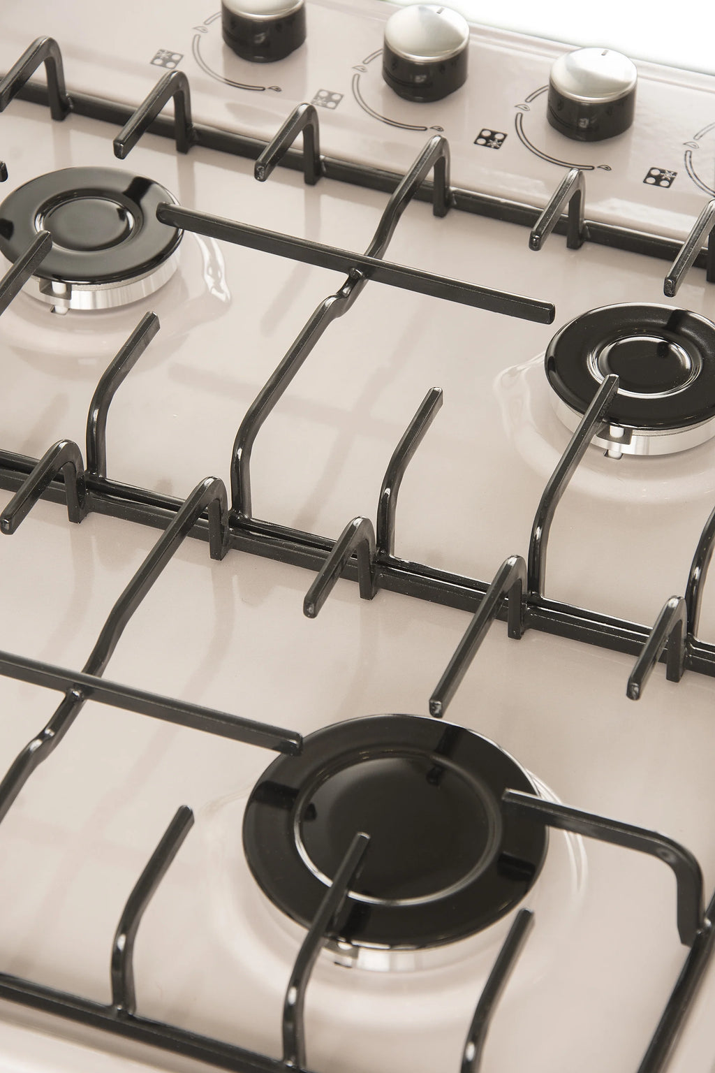 24-in Enameled Gas Cooktop