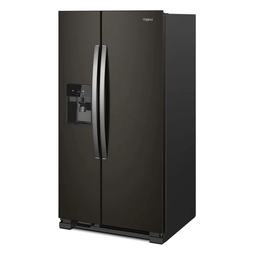 WHIRLPOOL WRS321SDHV side by side freestanding refrigerator