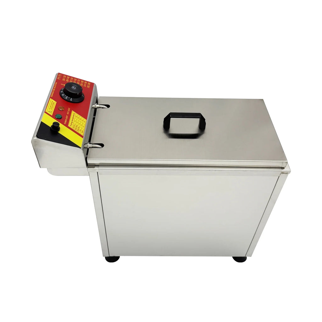 25L Hot Dog Making Machine Hot Dog Fryer Cheese Hot Dogs Sticks Frying Machine