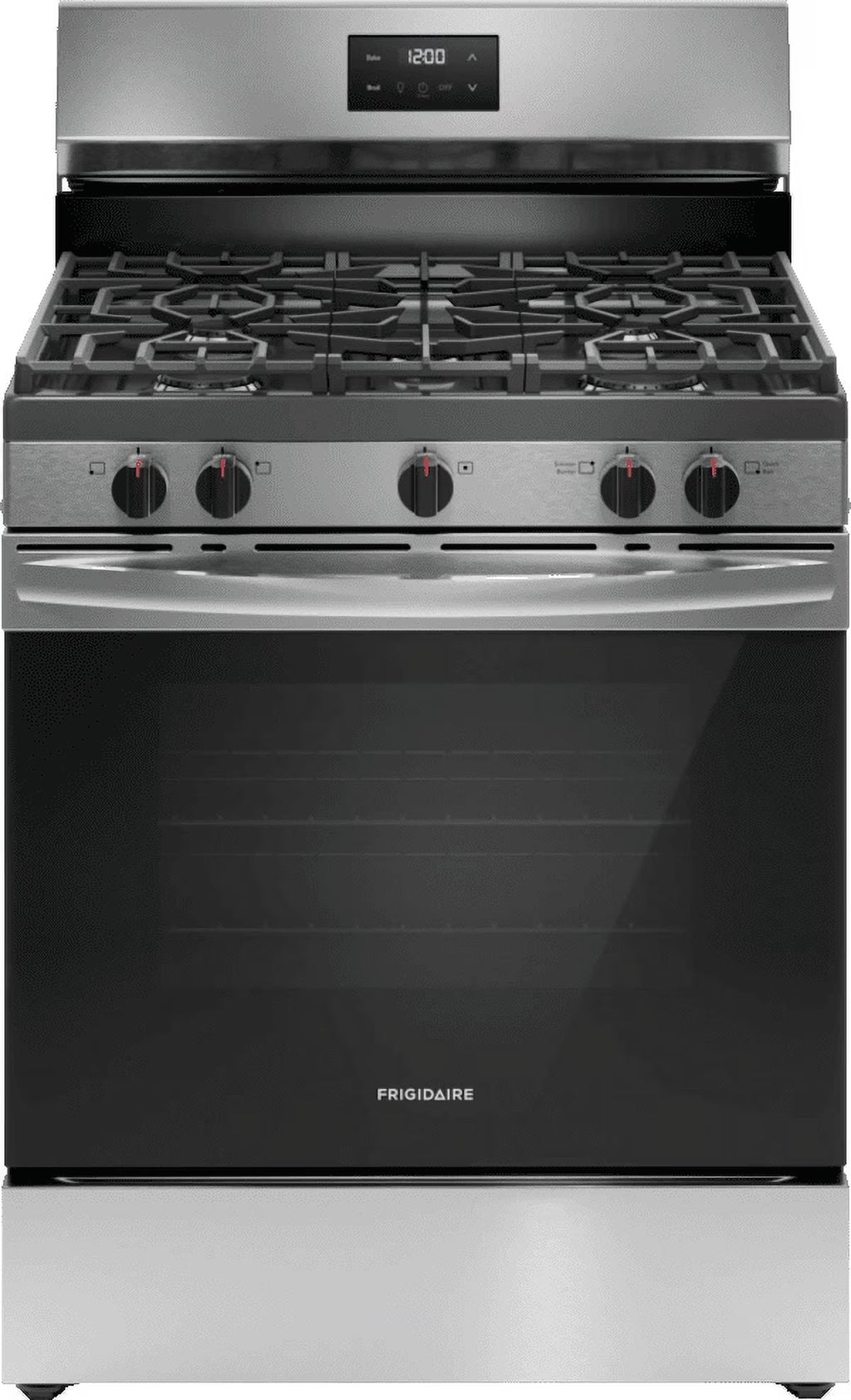 Frigidaire FCRG3052BS 30" Gas Range, Stainless Steel