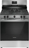 Frigidaire FCRG3052BS 30" Gas Range, Stainless Steel