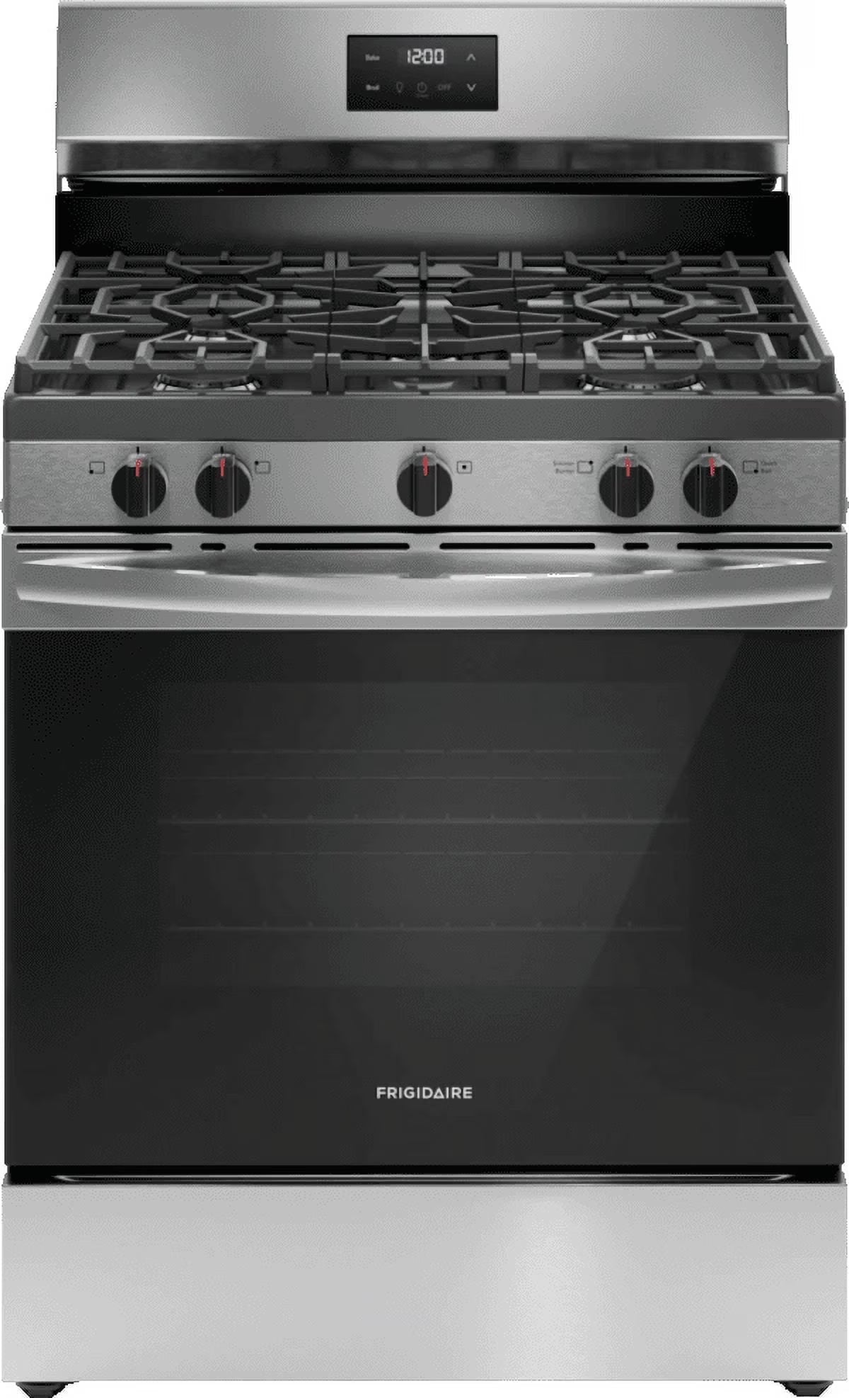 Frigidaire FCRG3052BS 30" Gas Range, Stainless Steel