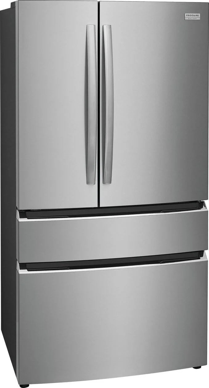 Frigidaire Gallery 22 Cu Ft 4-Door French Door Refrigerator, Stainless steel