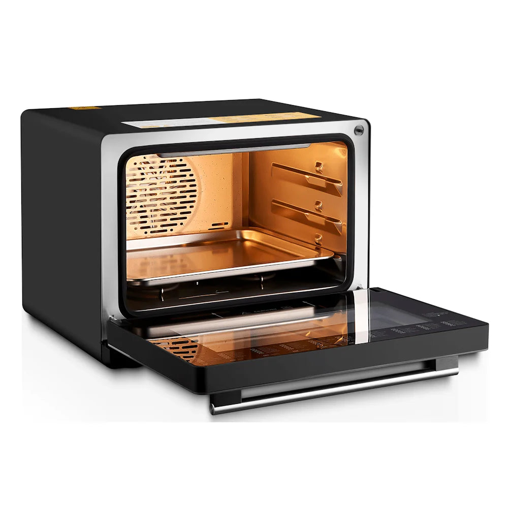 FOTILE ChefCubii 4-in-1 1.1-cu ft Countertop Steam Oven with 8 Modes, 50 Preset Menus, True Convection, Steam Bake, and Steam Self-Clean