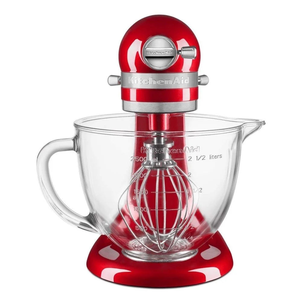 KitchenAid 3.5 Quart Tilt-Head Glass Bowl, Clear, KSM35GB