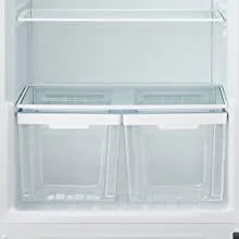 Smad 17 Cu ft Upright Single Door Conversion Freezer/Refrigerator, Frost Free, Freestanding, Stainless steel