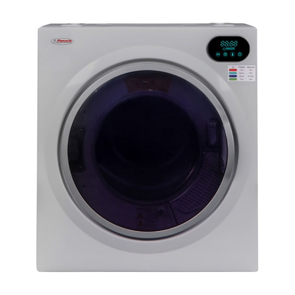 Equator 3.5 cu.ft. 110V Compact Digital Vented Sensor Dryer in White