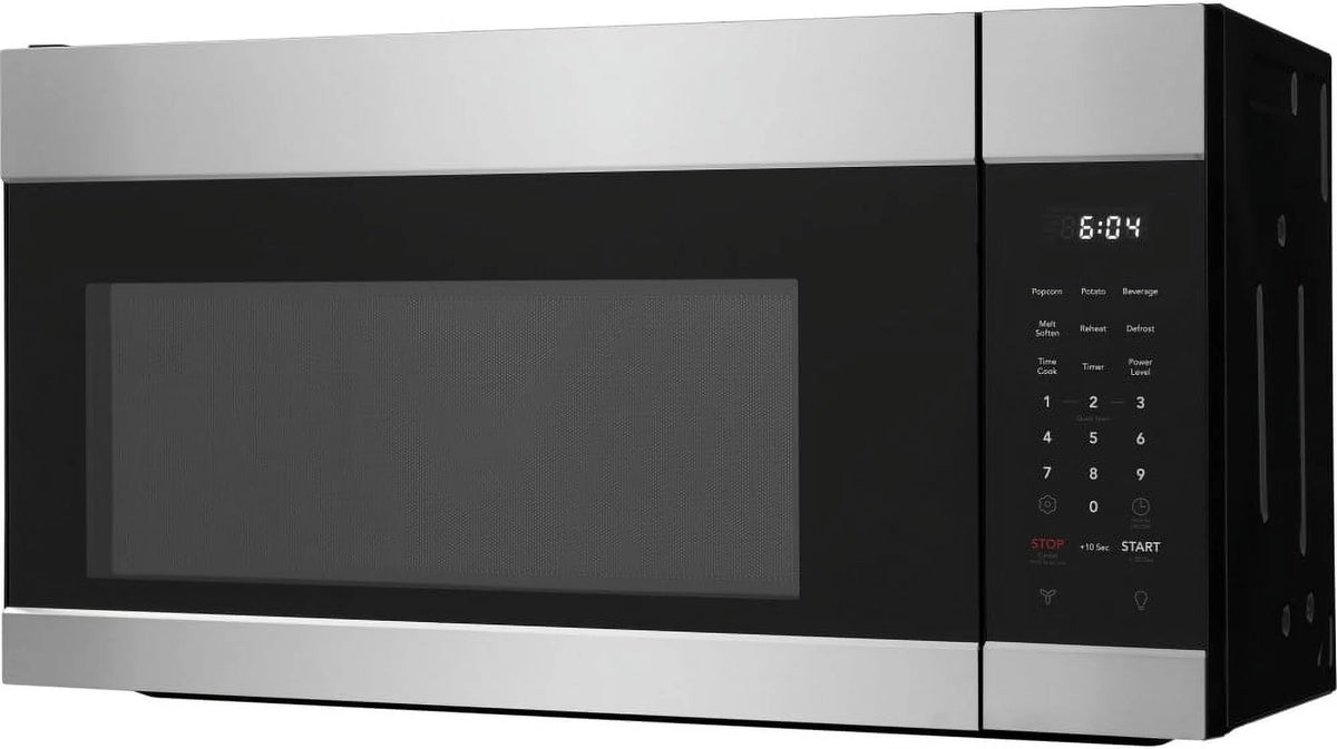 Frigidaire Fmos1746b 30" Wide 1.7 Cu. Ft. 1000 Watt Over The Range Microwave - Black