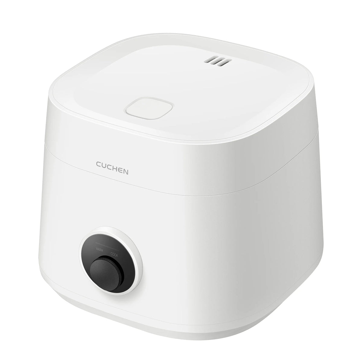 CUCHEN CRE-D0601WUS | Rice Cooker 6 Cup (Uncooked) and Warmer | Detachable Clean Cover | Nonstick Inner Pot | White