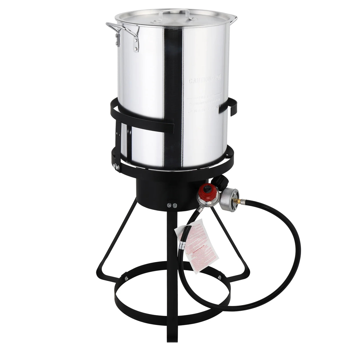 Ktaxon Propane Outdoor Fryer Aluminum Frying/Boiling Turkey Fryer Pot 30QT