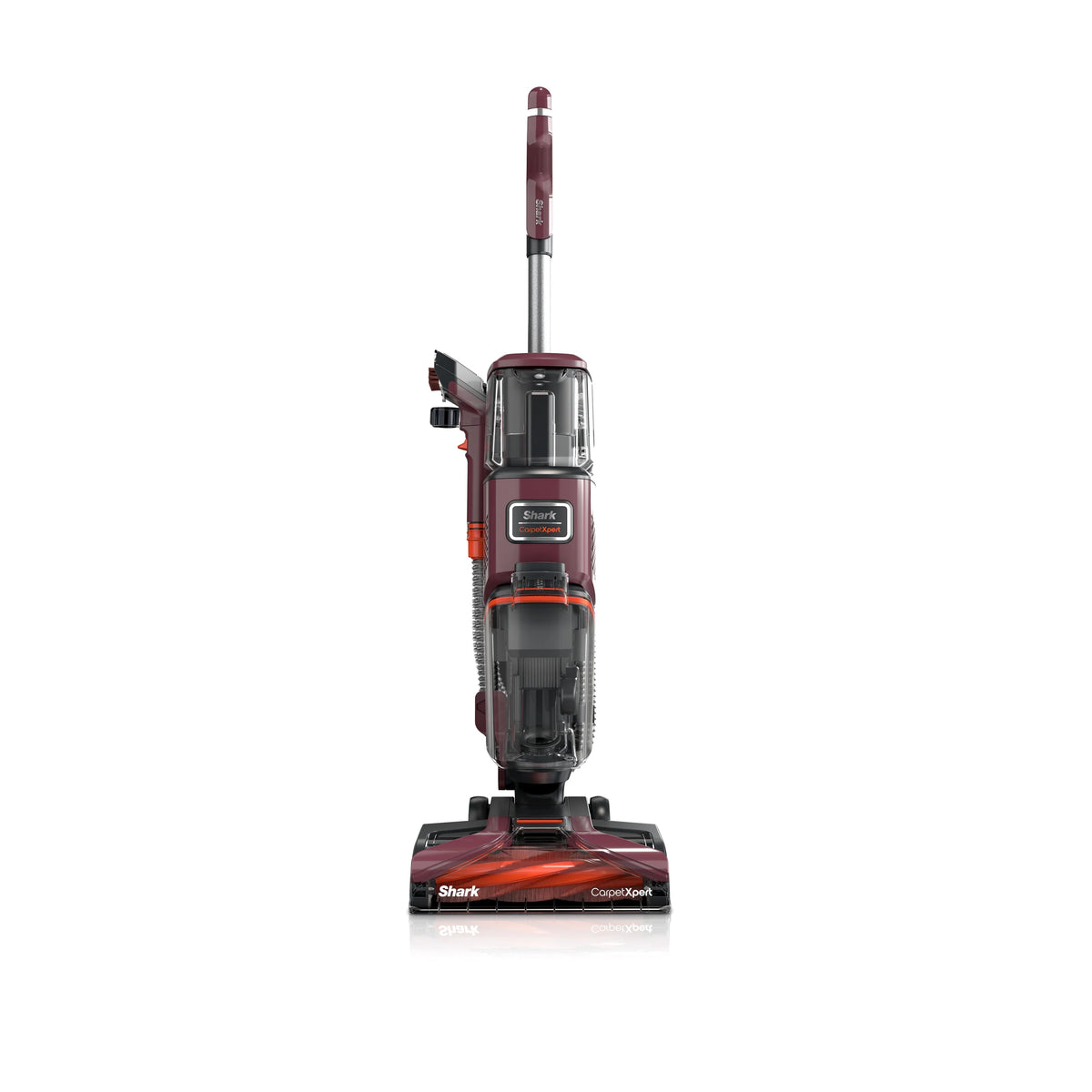 Shark CarpetXpert Upright Deep Carpet, Area Rug & Upholstery Cleaner with Built-in Spot & Stain Eliminator and 12 oz Deep Clean Pro Cleanser, EX150