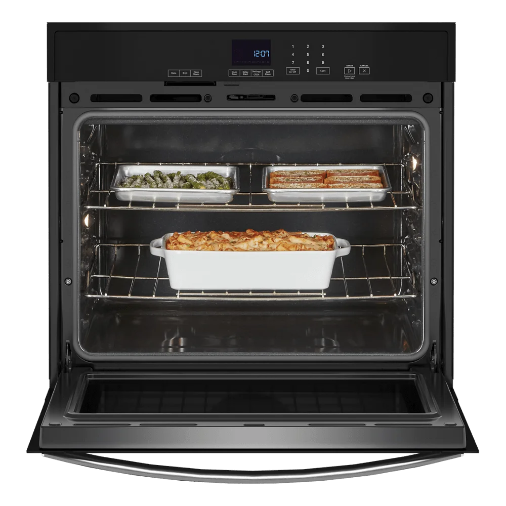 Whirlpool Whirlpool1 Whirlpool WOES3030LS 30' Stainless Electric Single Wall Oven