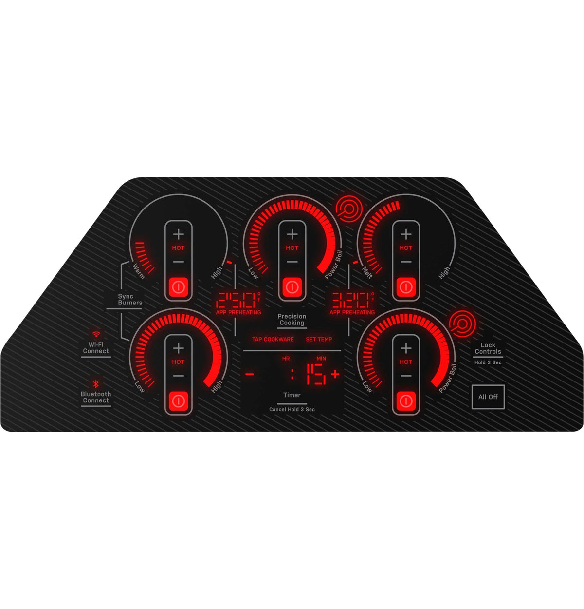 GE APPLIANCES PEP9036STSS cooktops (electric)