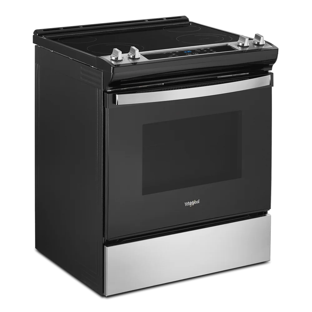 WHIRLPOOL WEE515S0LB slide in electric range