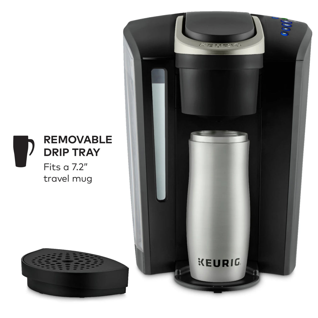 Keurig K-Select Single-Serve K-Cup Pod Coffee Maker, Matte White