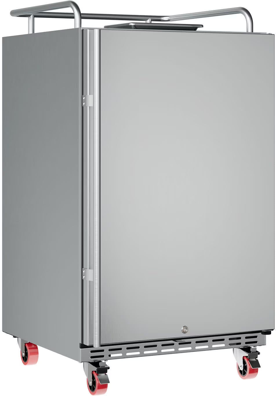 Edgestar Br7001od 24" Wide Outdoor Kegerator Conversion Refrigerator - Stainless Steel