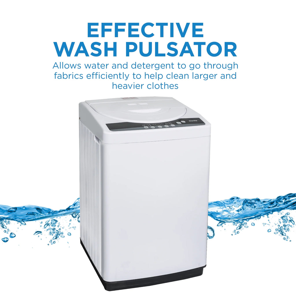 Danby DWM065A1WDB-6 1.8 cu. ft. Compact Top Load Washing Machine in White