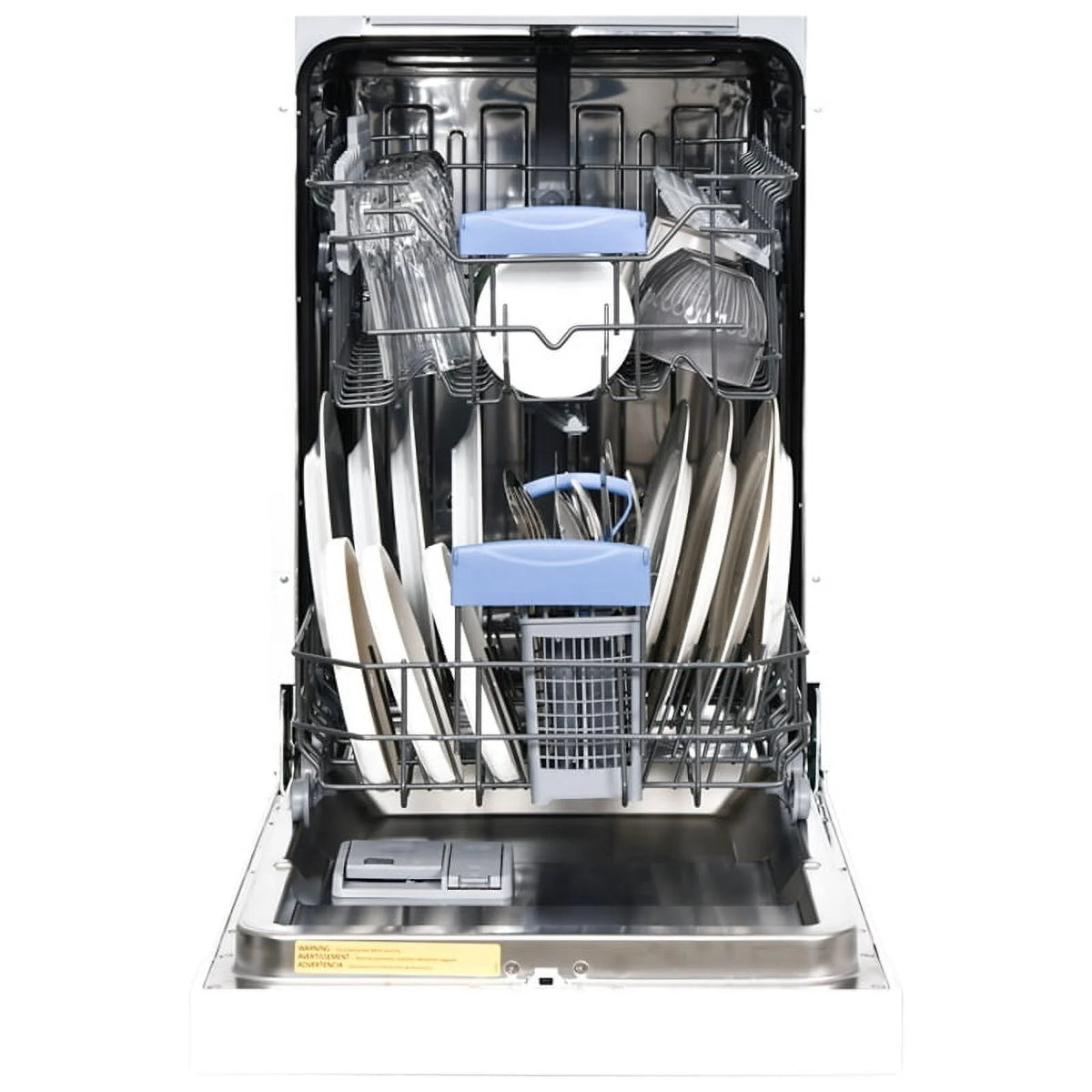Equator 18"Dishwasher Europe ADA Builtin 10 Place Sani Delay 1/2 Load 51dB