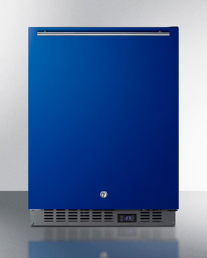 24" Wide Built-In All-Freezer, ADA Compliant, Stainless Steel