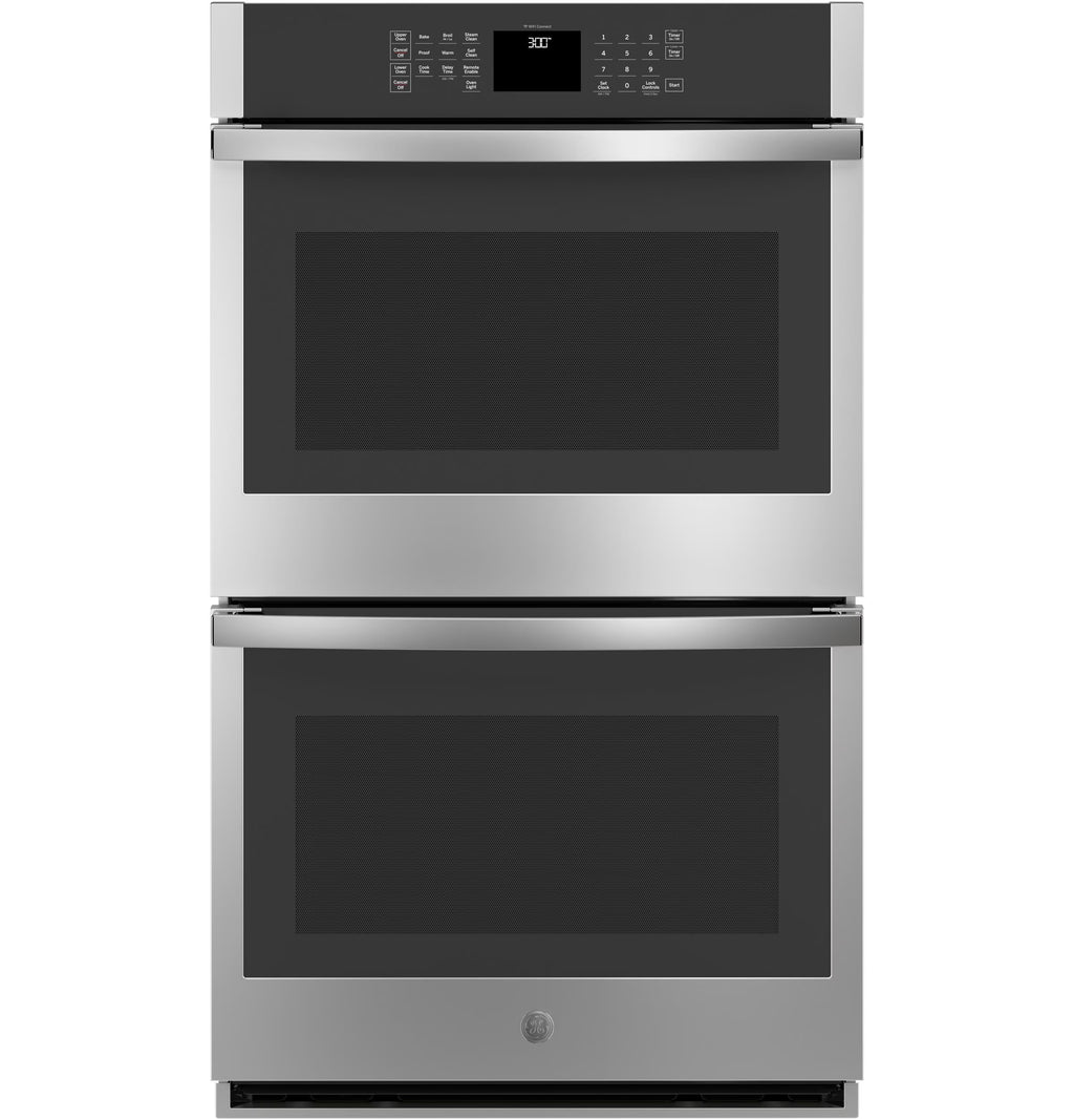 GE JTD3000SNSS 30 Inch Smart Built-In Electric Double Wall Oven