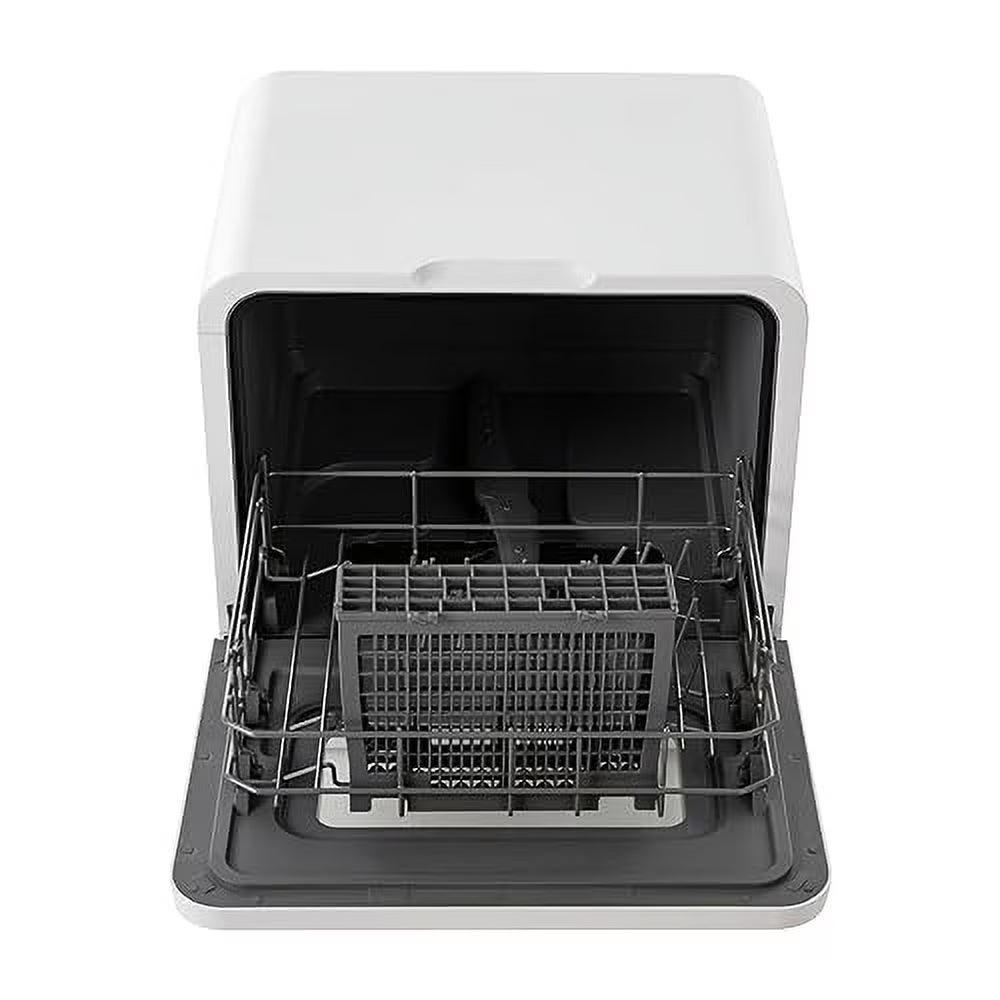 120V Countertop Dishwasher Portable Dishwasher 360 Degree Auto Spray Type Comfee Countertop Dishwasher 785W Air-Cooled Drying Portable 3-in-1 Countertop Dishwasher Mini Washing Mac