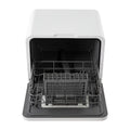 120V Countertop Dishwasher Portable Dishwasher 360 Degree Auto Spray Type Comfee Countertop Dishwasher 785W Air-Cooled Drying Portable 3-in-1 Countertop Dishwasher Mini Washing Mac