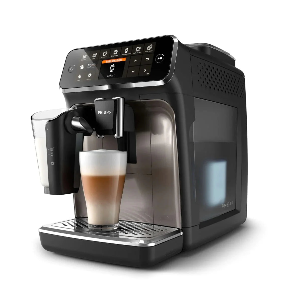 Philips 4300 LatteGo Fully Automatic Espresso Machine | Black | EP4347/94 |