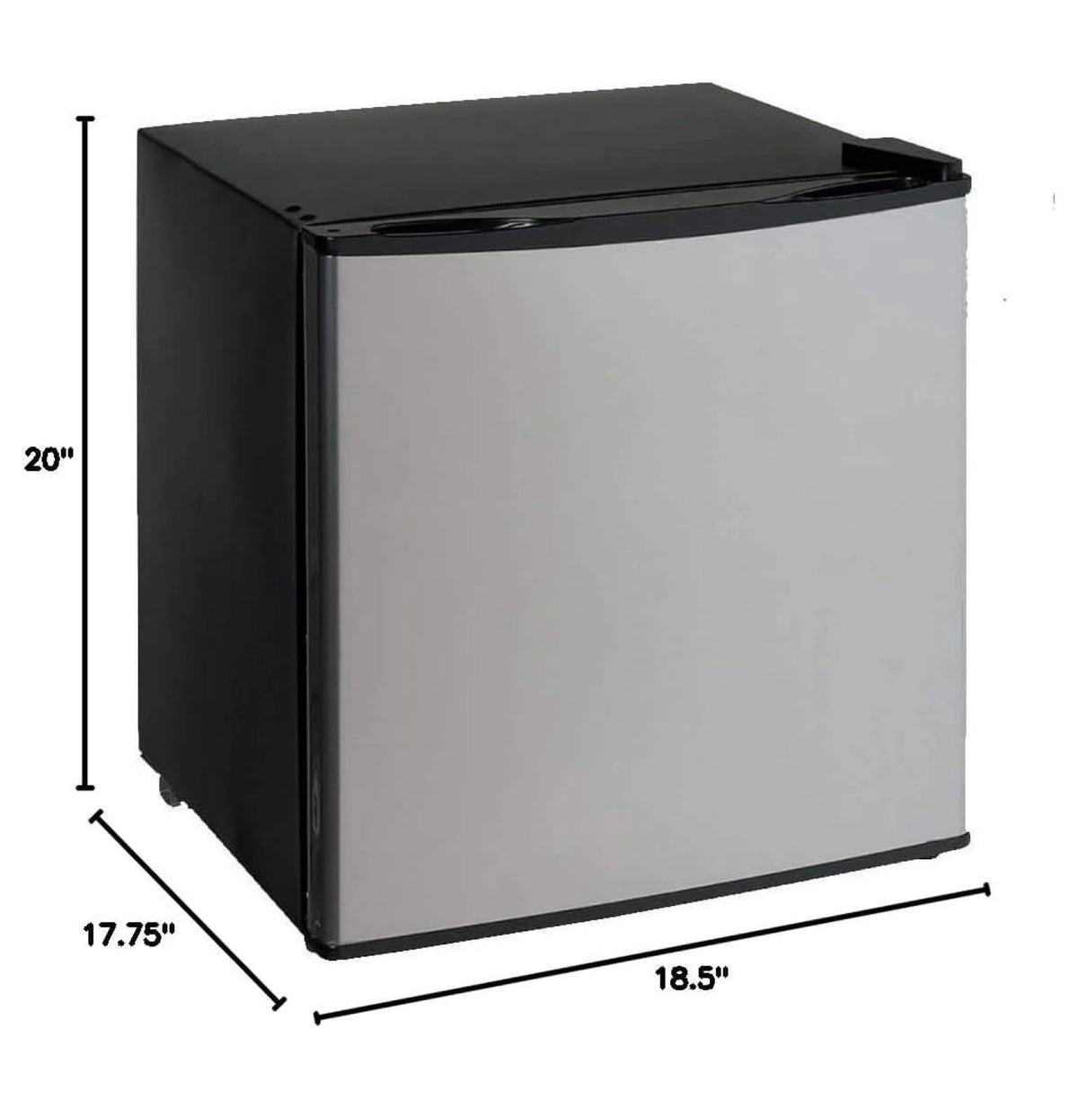 1.4CF Ref/Frz Compact Unit