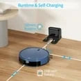 ONSON Robot Vacuum Cleaner, Robot Vacuum and Mop Combo with WIFI/Alexa for Pet Hair and Hard Floor