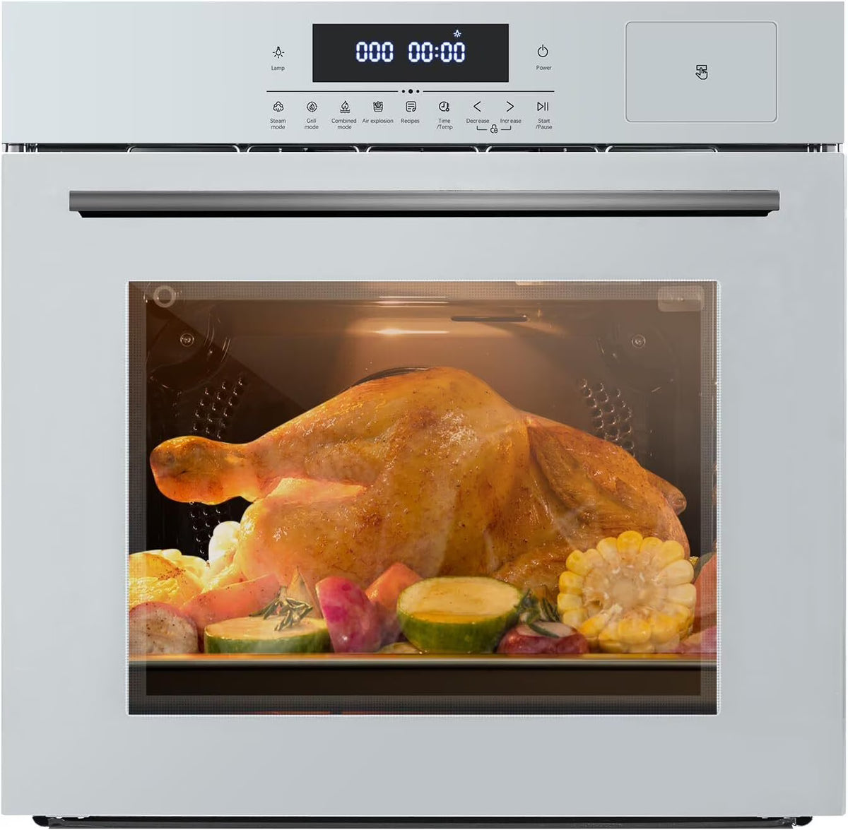24" Single Wall Ovens, with 2.5 Cu.ft., 3000W 240V